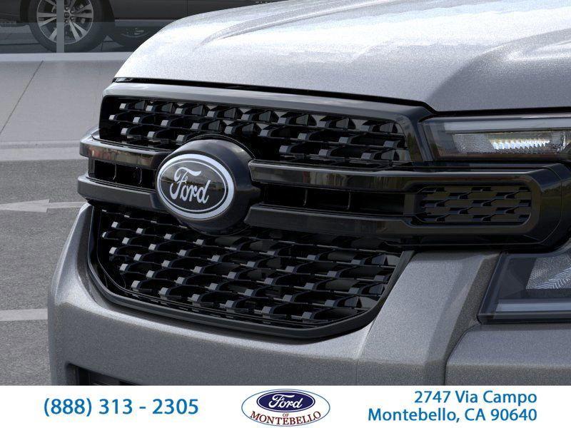 new 2025 Ford Ranger car, priced at $41,070