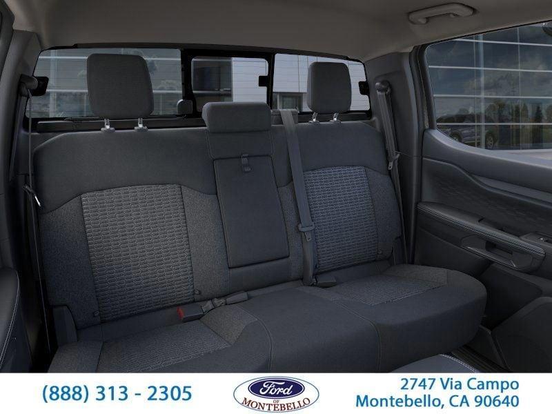 new 2025 Ford Ranger car, priced at $41,070