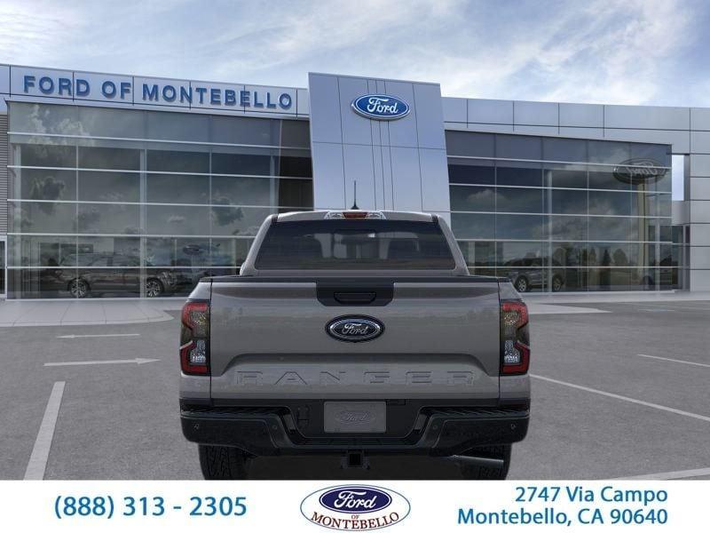 new 2025 Ford Ranger car, priced at $41,070