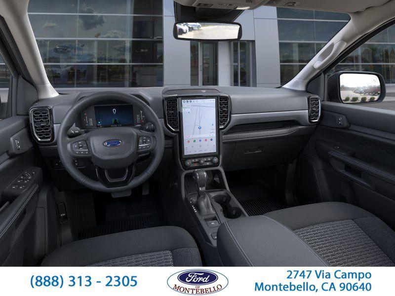 new 2025 Ford Ranger car, priced at $41,070