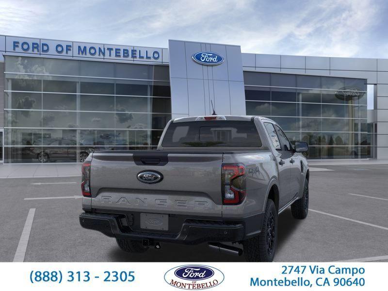 new 2025 Ford Ranger car, priced at $41,070