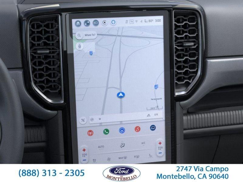 new 2025 Ford Ranger car, priced at $41,070