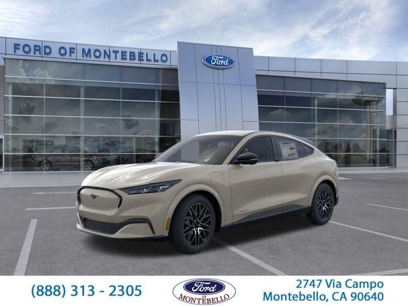 new 2025 Ford Mustang Mach-E car, priced at $48,248