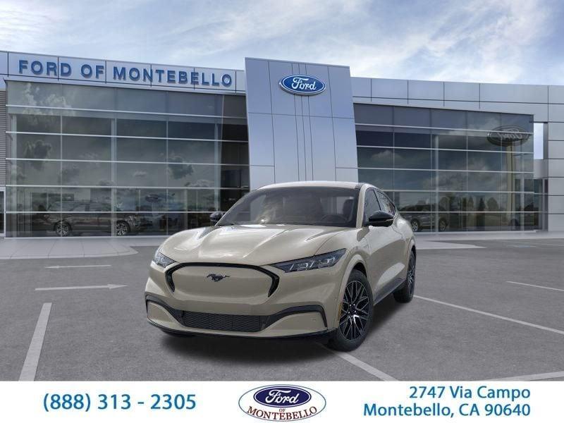 new 2025 Ford Mustang Mach-E car, priced at $48,248