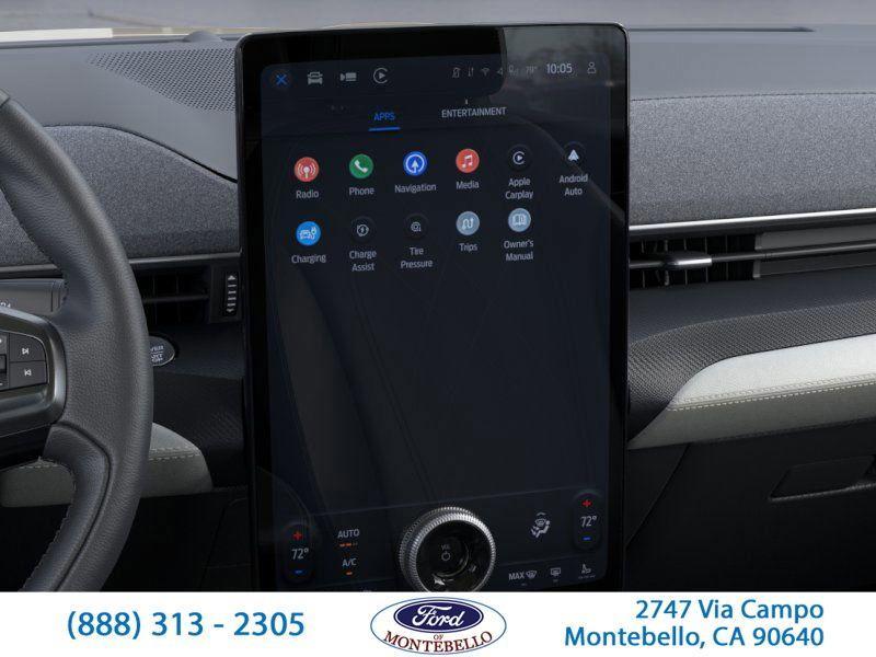 new 2025 Ford Mustang Mach-E car, priced at $48,248