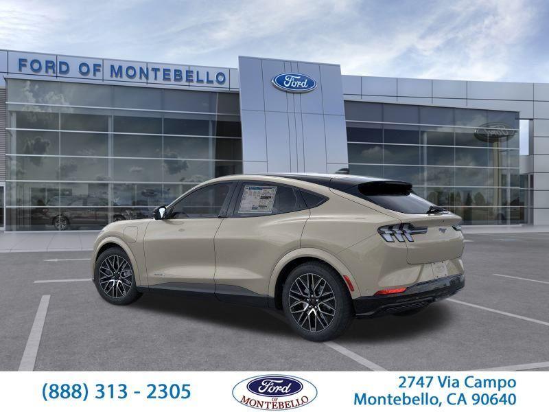 new 2025 Ford Mustang Mach-E car, priced at $48,248
