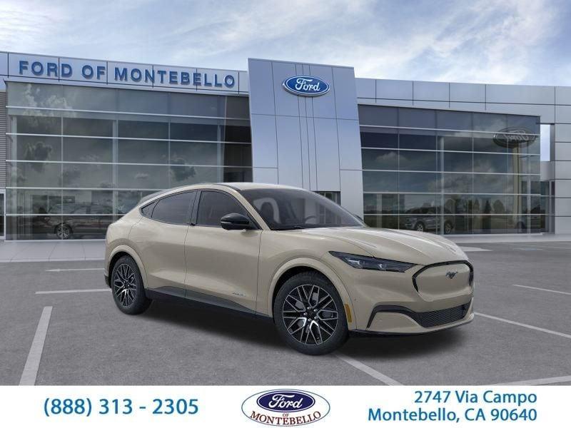 new 2025 Ford Mustang Mach-E car, priced at $48,248