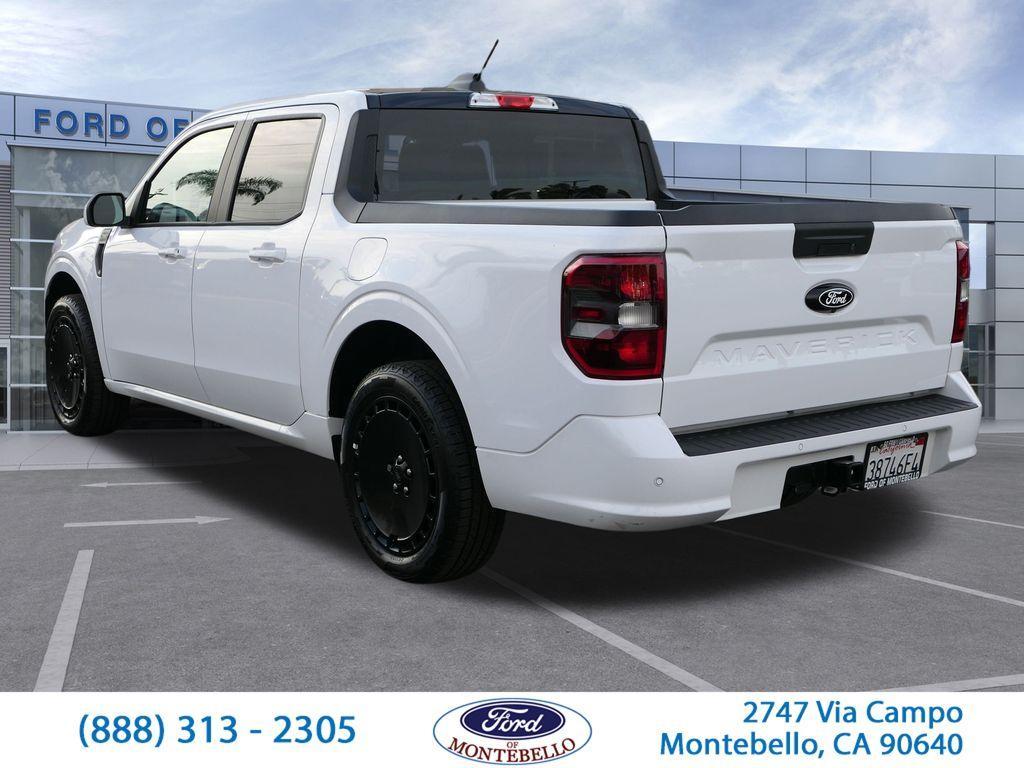 used 2025 Ford Maverick car, priced at $32,850