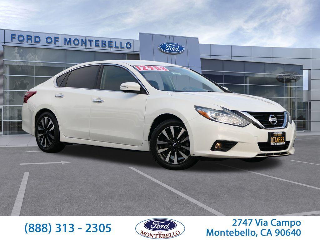 used 2018 Nissan Altima car, priced at $12,988