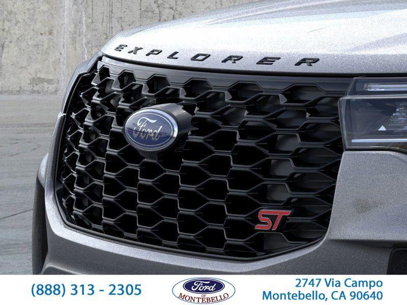 new 2025 Ford Explorer car, priced at $58,668