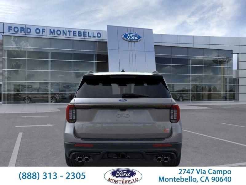 new 2025 Ford Explorer car, priced at $58,668