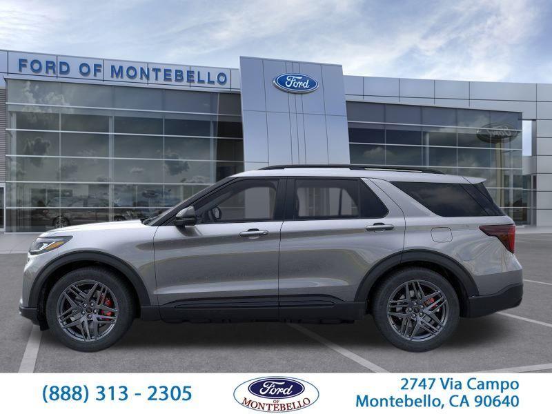 new 2025 Ford Explorer car, priced at $58,668