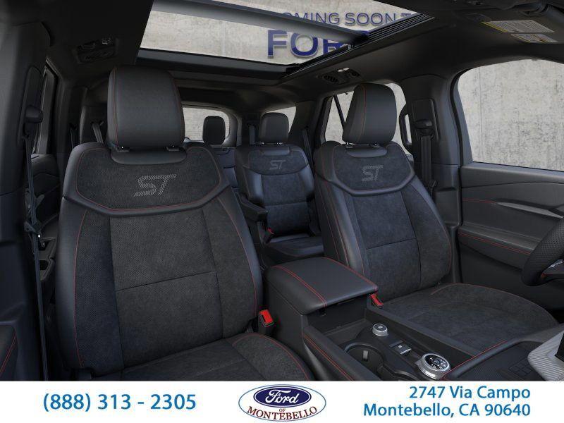 new 2025 Ford Explorer car, priced at $58,668