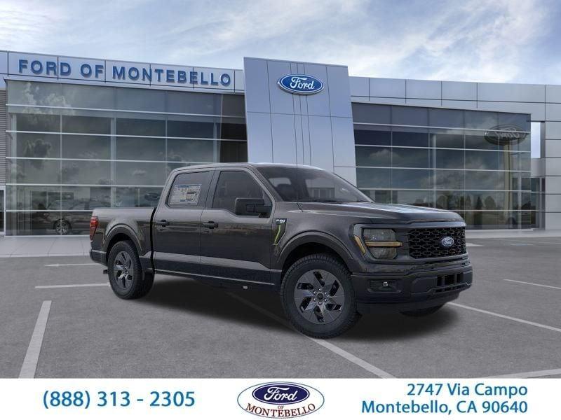 new 2025 Ford F-150 car, priced at $47,150