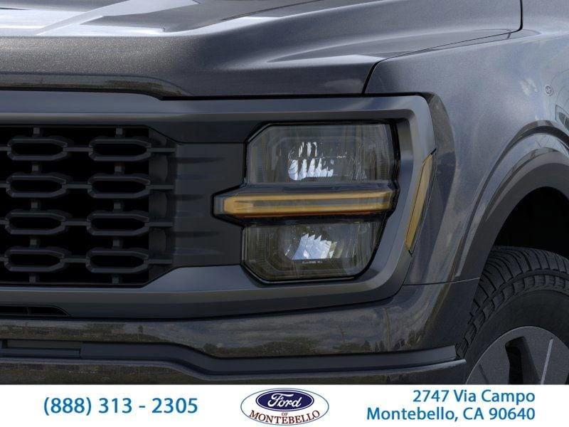 new 2025 Ford F-150 car, priced at $47,150