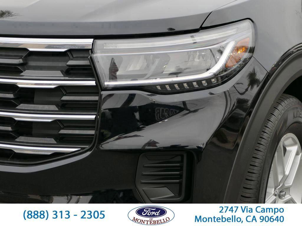 used 2025 Ford Explorer car, priced at $35,650
