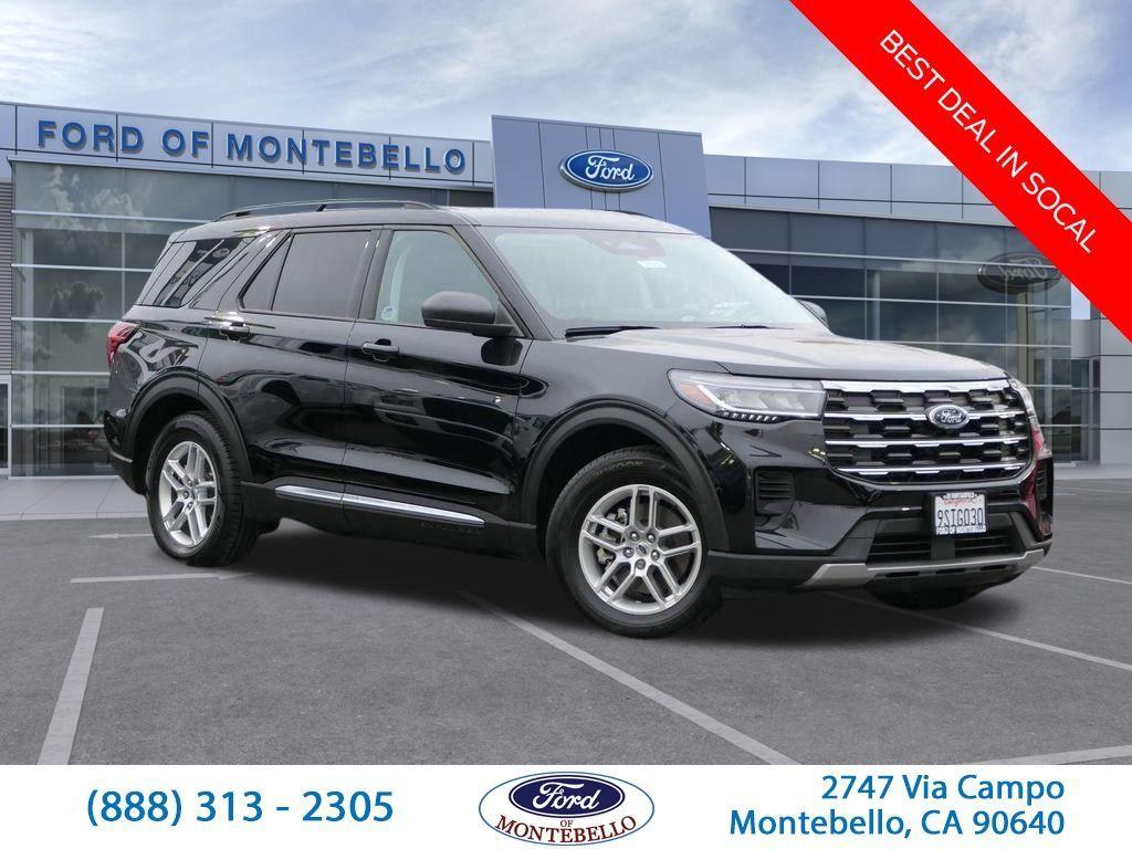 used 2025 Ford Explorer car, priced at $35,650