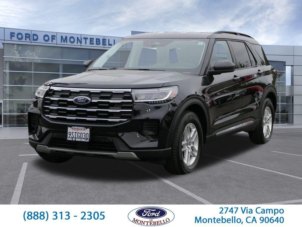 used 2025 Ford Explorer car, priced at $35,650