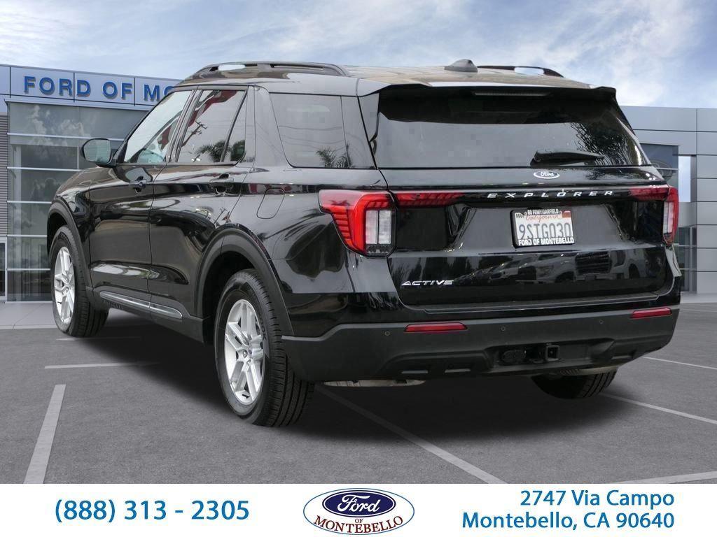 used 2025 Ford Explorer car, priced at $35,650