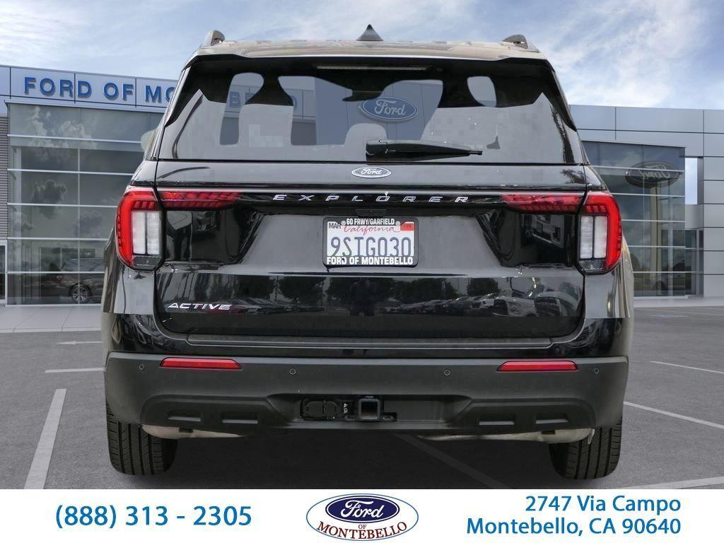 used 2025 Ford Explorer car, priced at $35,650