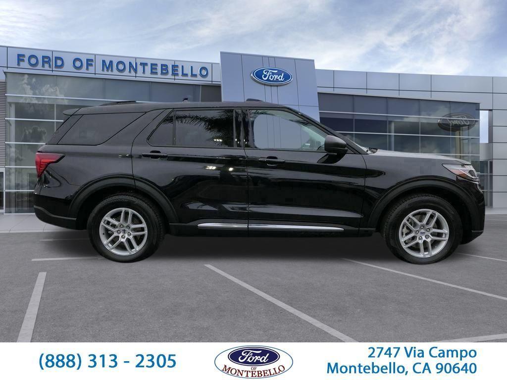 used 2025 Ford Explorer car, priced at $35,650