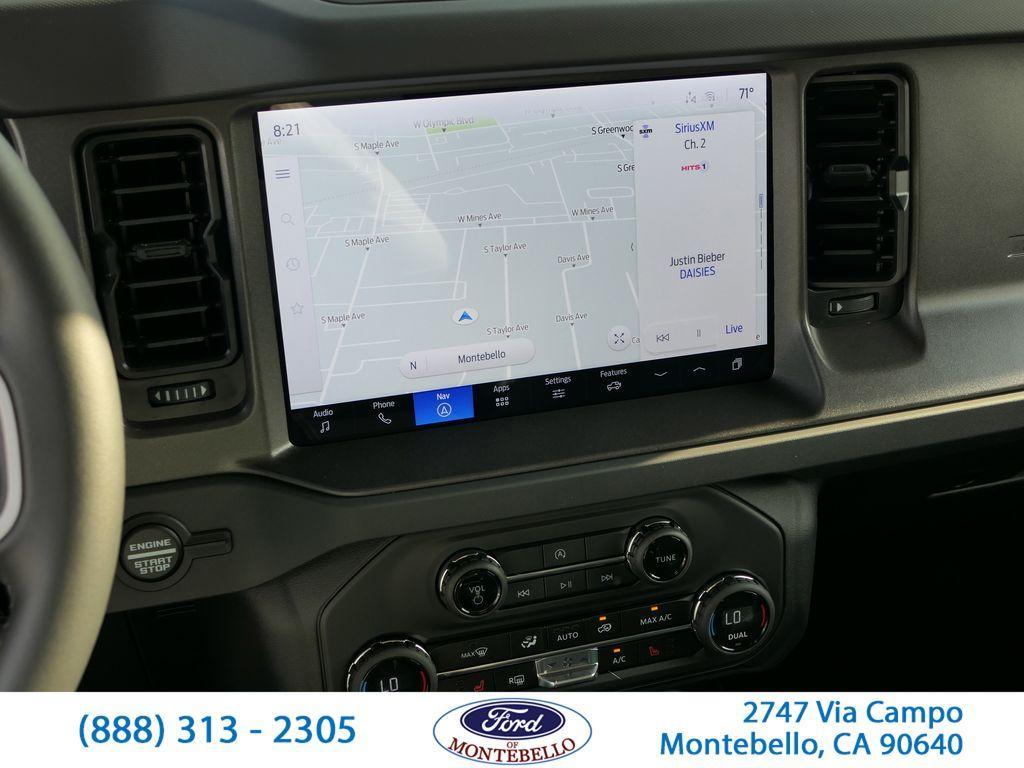 new 2025 Ford Bronco car, priced at $49,534