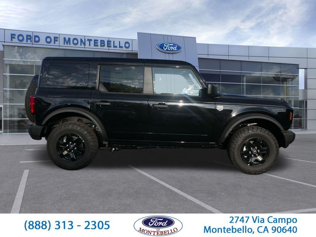 new 2025 Ford Bronco car, priced at $49,534