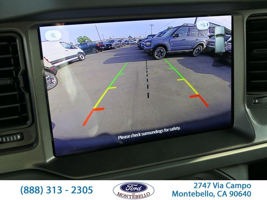 new 2025 Ford Bronco car, priced at $49,534