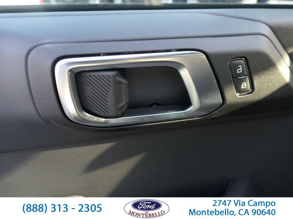 new 2025 Ford Bronco car, priced at $49,534