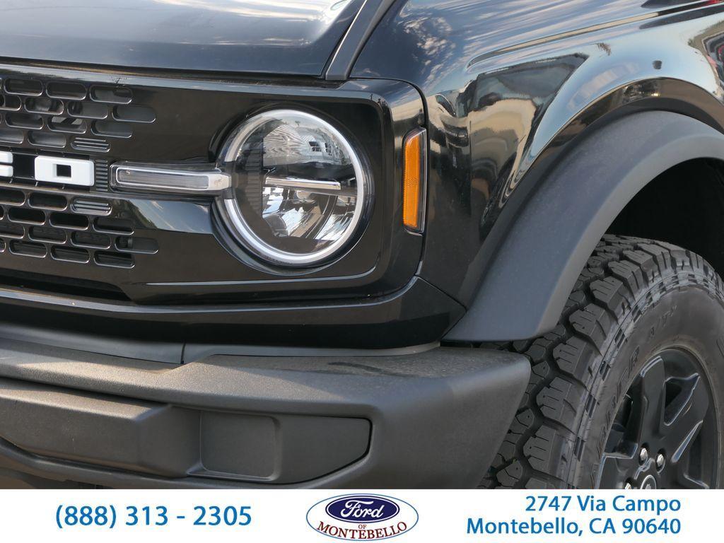 new 2025 Ford Bronco car, priced at $49,534