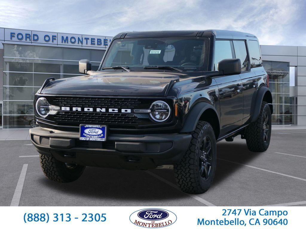 new 2025 Ford Bronco car, priced at $49,534