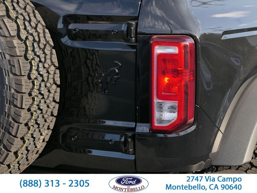 new 2025 Ford Bronco car, priced at $49,534