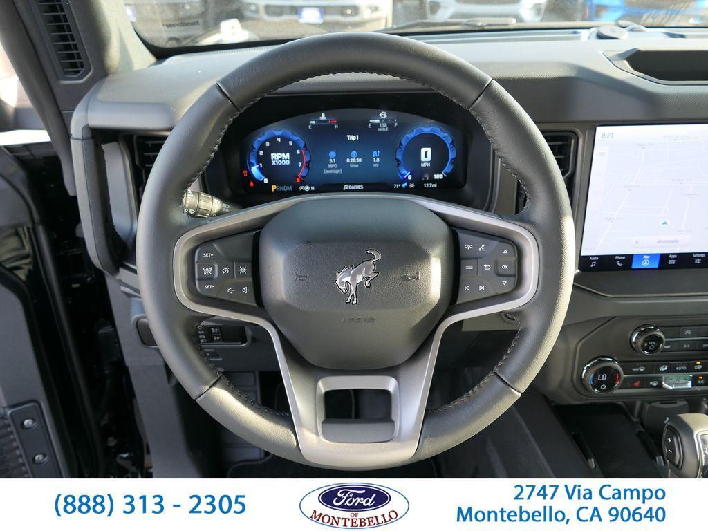 new 2025 Ford Bronco car, priced at $49,534