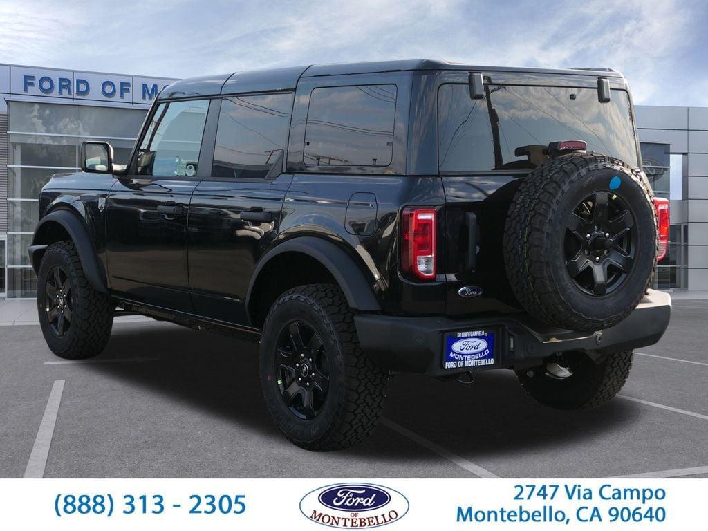 new 2025 Ford Bronco car, priced at $49,534