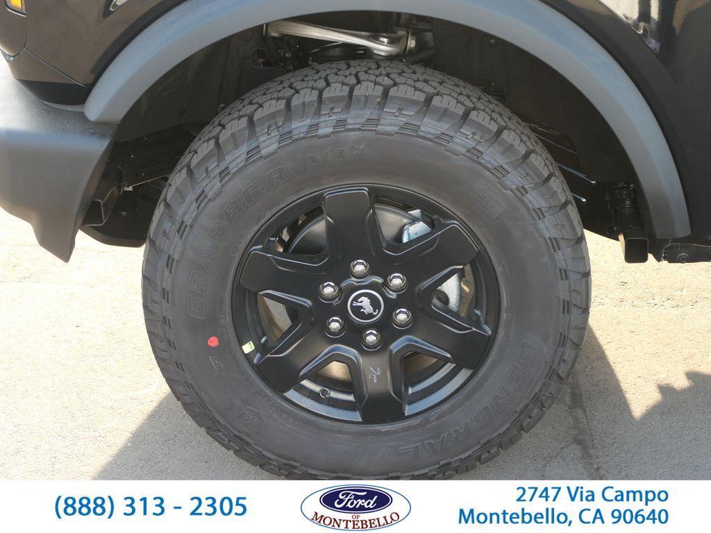 new 2025 Ford Bronco car, priced at $49,534