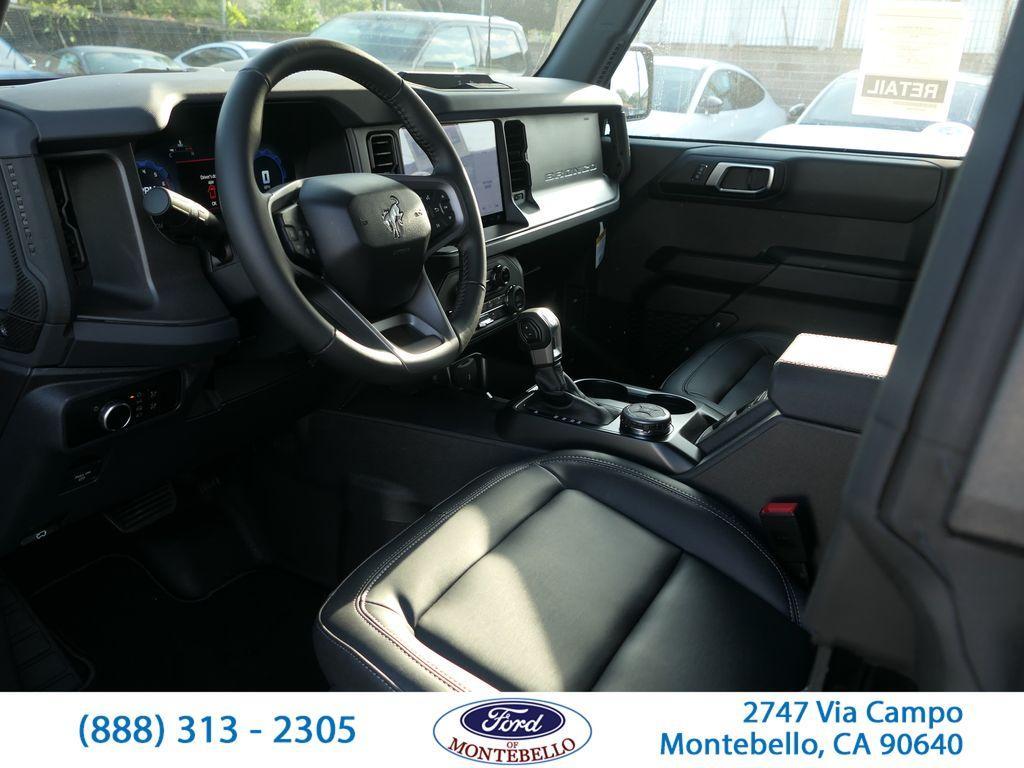 new 2025 Ford Bronco car, priced at $49,534