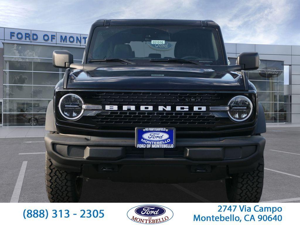 new 2025 Ford Bronco car, priced at $49,534