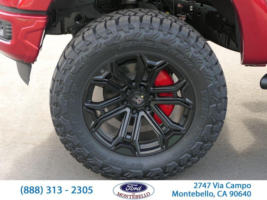 new 2025 Ford F-150 car, priced at $92,915