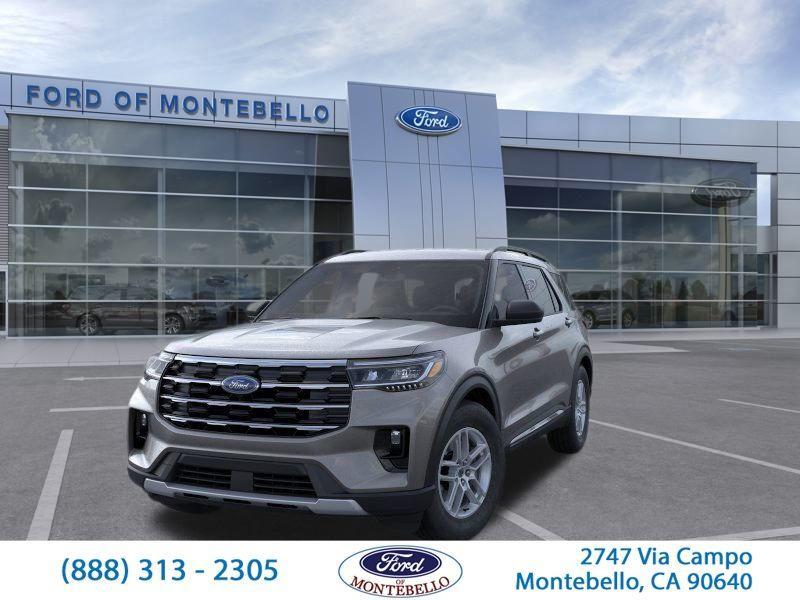 new 2025 Ford Explorer car, priced at $43,712