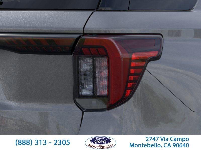 new 2025 Ford Explorer car, priced at $43,712