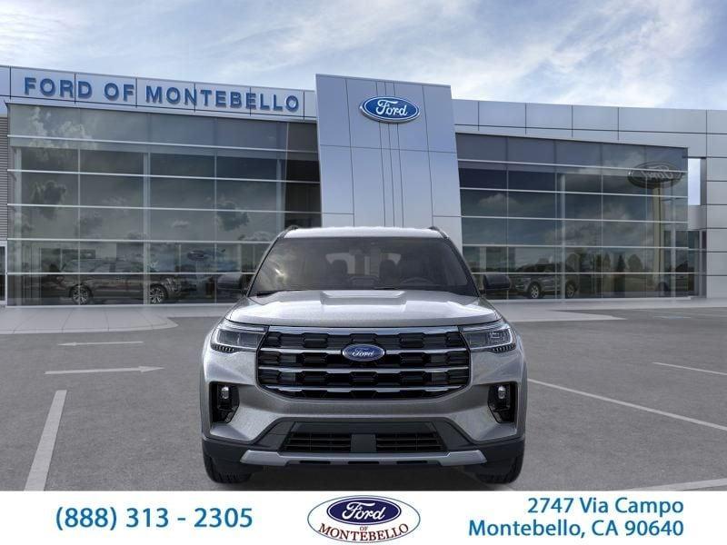 new 2025 Ford Explorer car, priced at $43,712