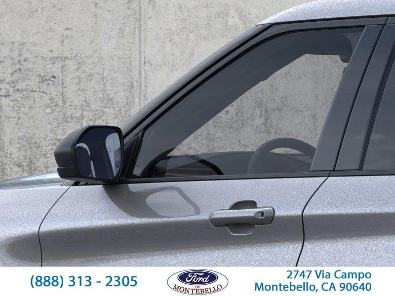 new 2025 Ford Explorer car, priced at $43,712