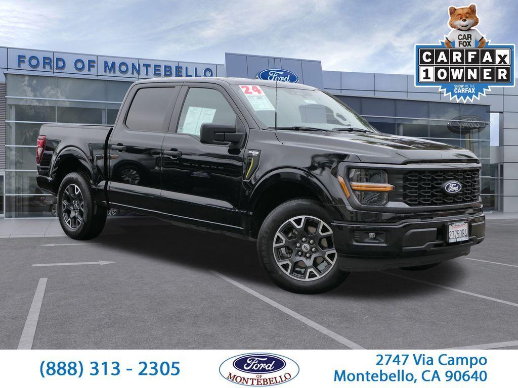 used 2024 Ford F-150 car, priced at $36,988