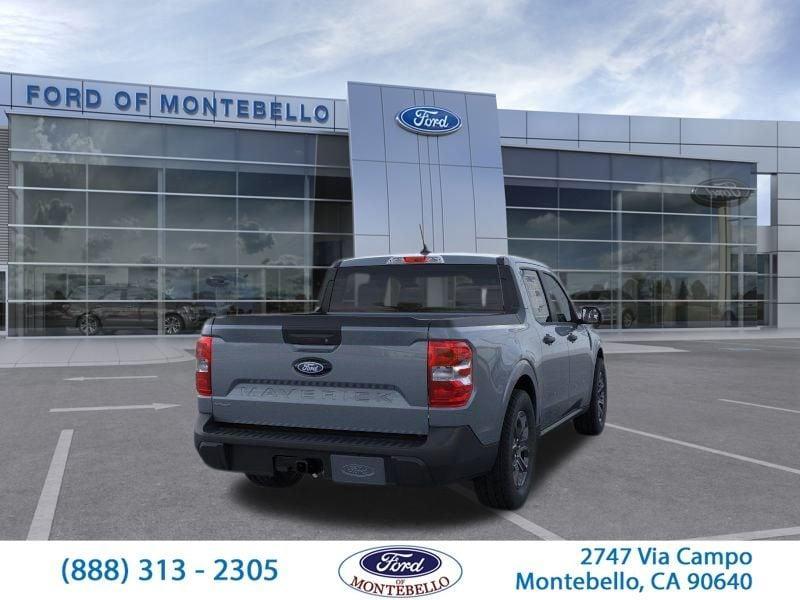 new 2025 Ford Maverick car, priced at $35,125