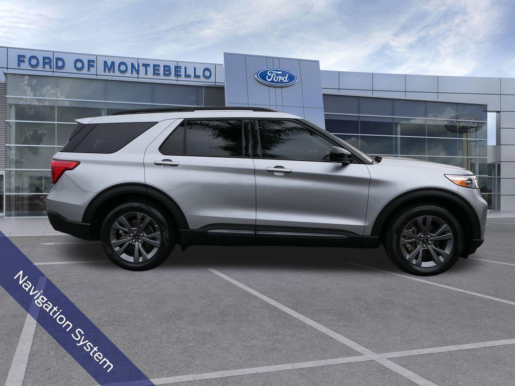 used 2022 Ford Explorer car, priced at $28,988