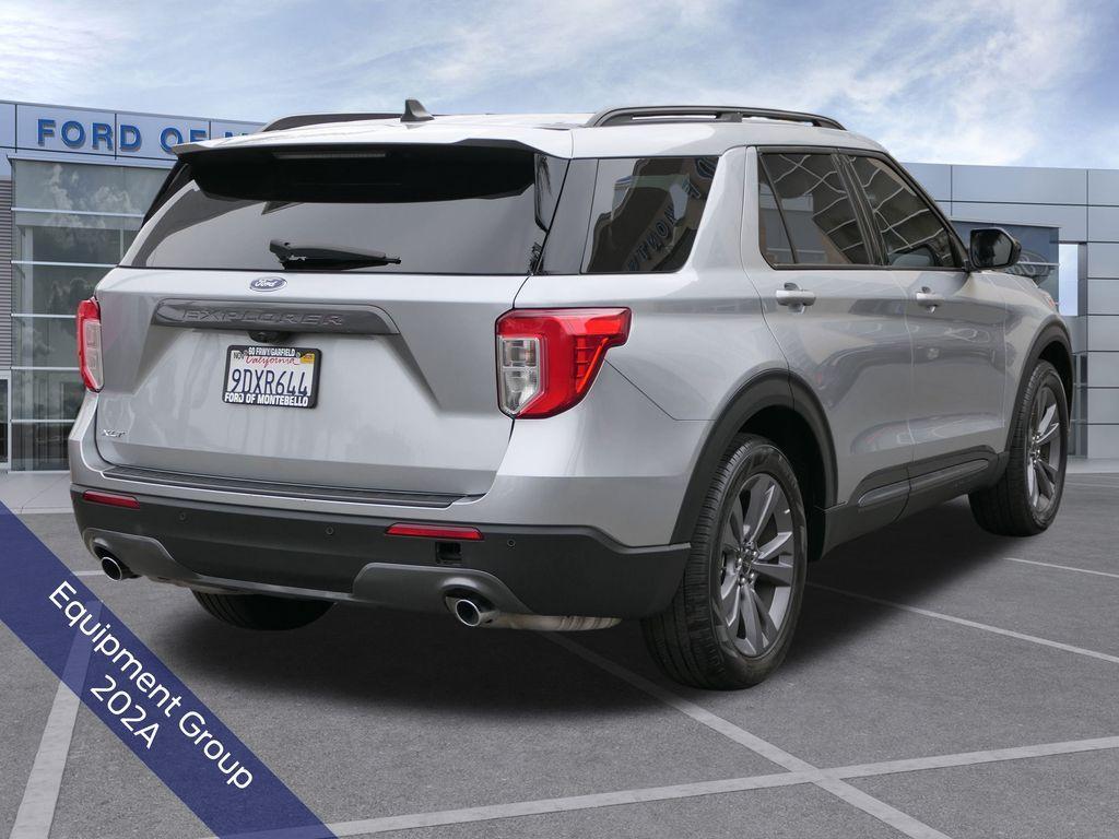 used 2022 Ford Explorer car, priced at $28,988