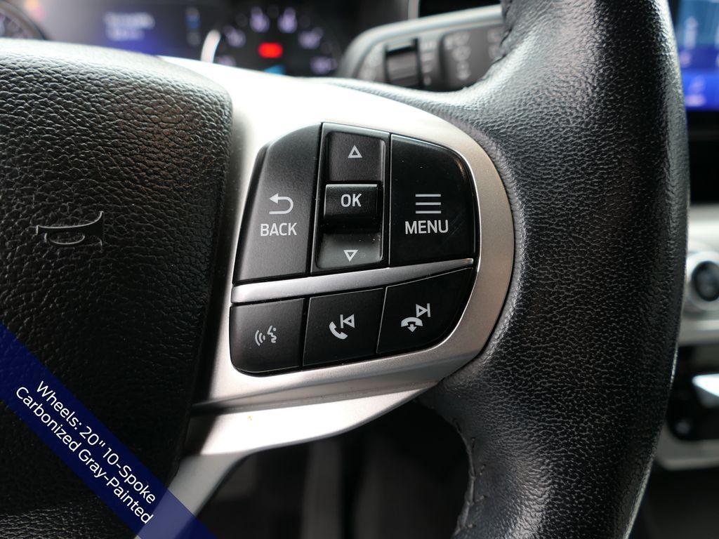 used 2022 Ford Explorer car, priced at $28,988