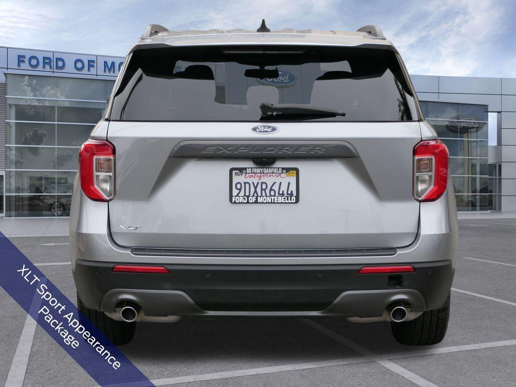 used 2022 Ford Explorer car, priced at $28,988