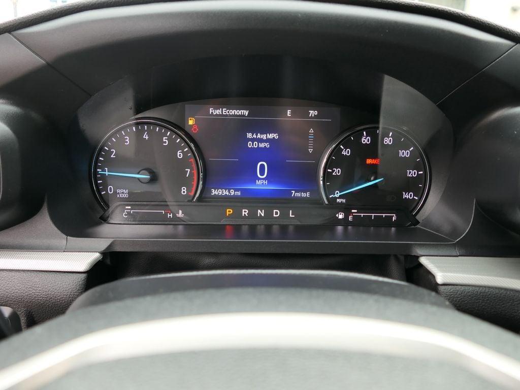 used 2022 Ford Explorer car, priced at $28,988