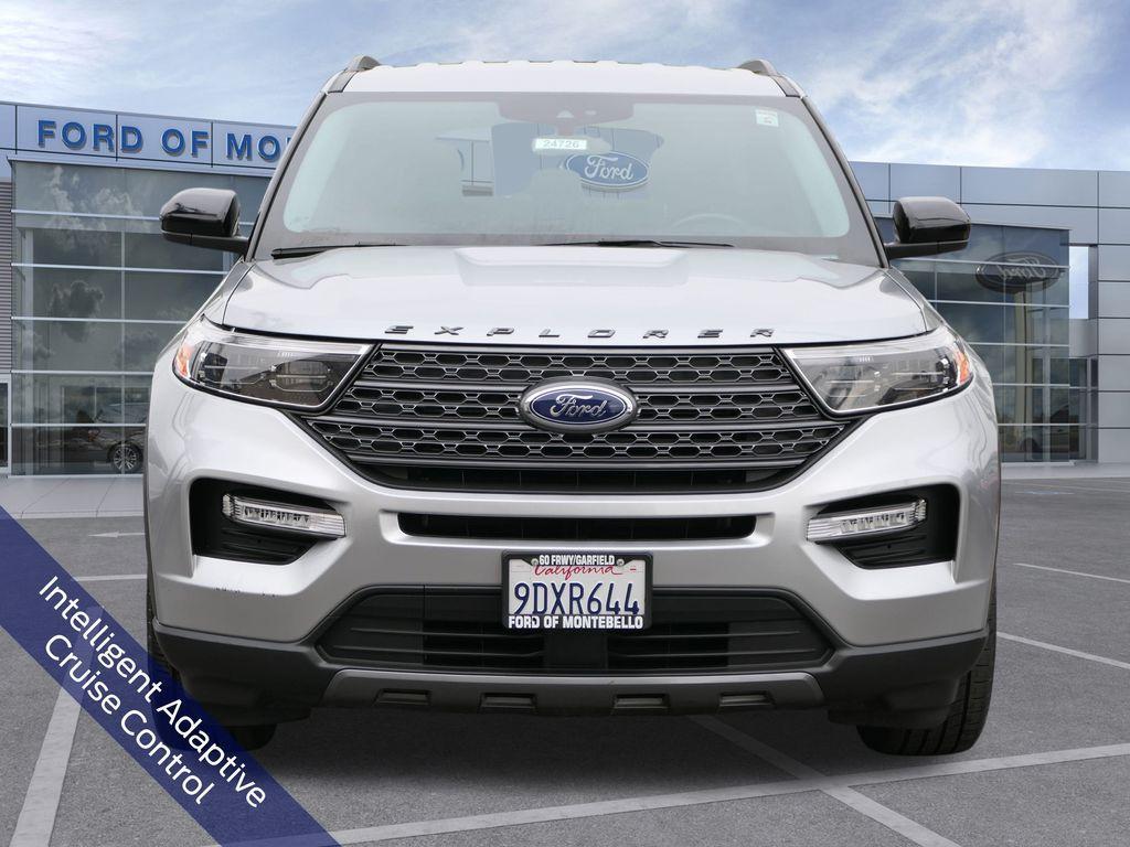 used 2022 Ford Explorer car, priced at $28,988
